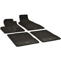 Covorase auto FIAT 500 2007 - prezent/ 500e 2013 - 2019/ 500 Hybrid 2020 - prezent/ Panda II 2003 - 2012/ Panda III 2012 - prezent/ Panda Hybrid 2020 - prezent; FORD KA II 2009 - 2016 Gumarny Zubri