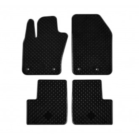 Covorase auto FIAT 500X 2014 - prezent/ 500X Cross 2014 - prezent Gumarny Zubri