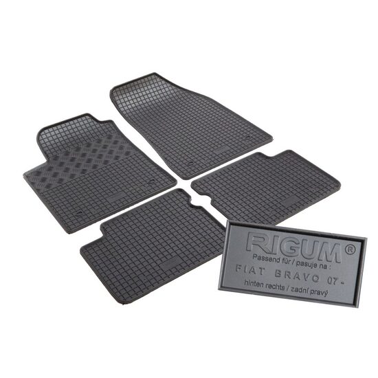 Covorase auto FIAT Bravo 2007 - prezent Rigum