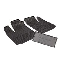 Covorase auto FIAT Doblo 2001 - prezent locurile din fata Rigum