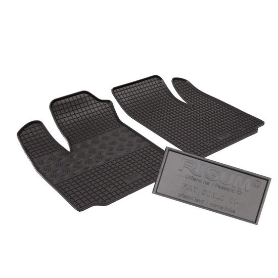 Covorase auto FIAT Doblo 2001 - prezent locurile din fata Rigum