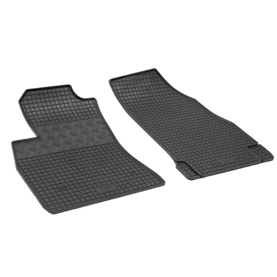 Covorase auto FIAT Doblo 2010 - 2022; OPEL Combo 2012 - prezent locurile din fata Rigum