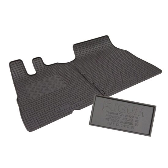 Covorase auto FIAT Ducato; CITROEN Jumper; PEUGEOT Boxer 2002 - prezent 3 locuri Rigum