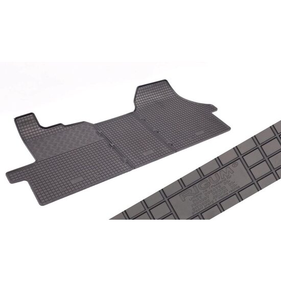 Covorase auto FIAT Ducato; CITROEN Jumper; PEUGEOT Boxer 2006 - prezent; FIAT Ducato 2022 - prezent; OPEL Movano 2022 - prezent 3 locuri Rigum