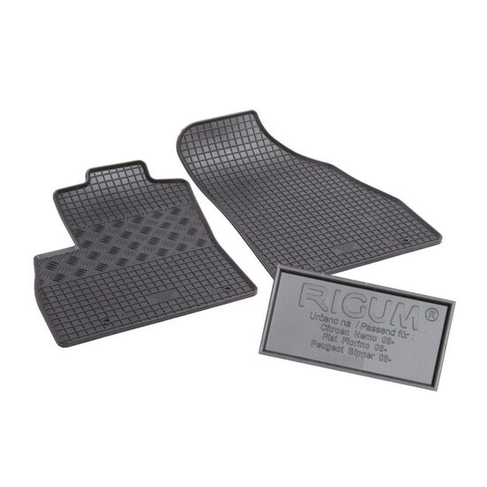 Covorase auto FIAT Fiorino; CITROEN Nemo; PEUGEOT Bipper 2008 - prezent 2 locuri Rigum