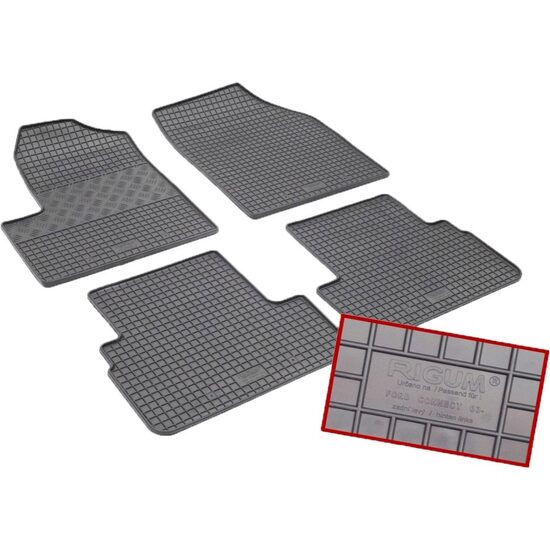 Covorase auto FORD Tourneo Connect 2003 - prezent 5 locuri Rigum