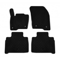 Covorase auto FORD Galaxy 2015 - prezent/ S-Max 2015 - prezent Gumarny Zubri