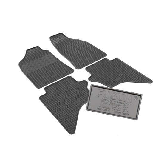 Covorase auto FORD Ranger T5 (PJ) (PK) 2007 - 2009, 2009 - 2011; MAZDA BT50 Rigum