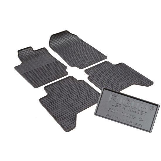 Covorase auto FORD Ranger T6 (PX1) (PX2) 2012 - 2015, 2016 - 2022 Rigum