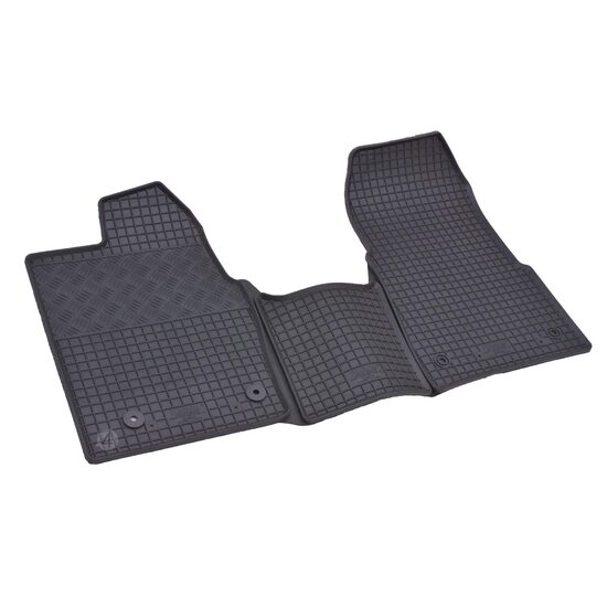 Covorase auto FORD Tourneo Custom 2018 - prezent 2-3 locuri (cu cutie manuala) (podea textil) Rigum