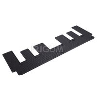 Covorase auto FORD Tourneo Custom 2018 - prezent rand 3 (Tourneo Facelift cu 3 scaune individuale pe rand 2) Rigum