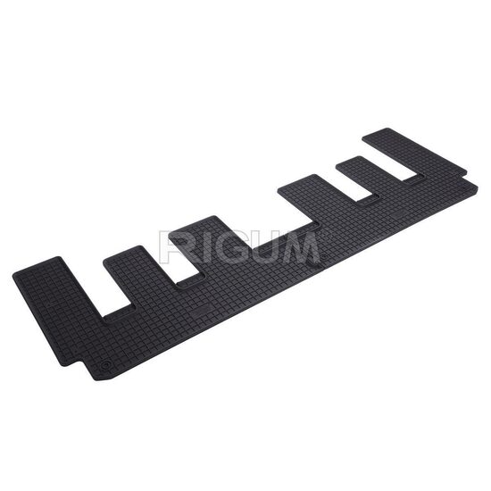 Covorase auto FORD Tourneo Custom 2018 - prezent rand 3 (Tourneo Facelift cu 3 scaune individuale pe rand 2) Rigum