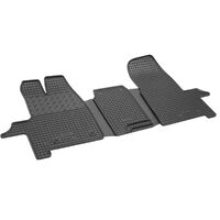 Covorase auto FORD Transit/ Tourneo Custom 2012 - prezent 3 locuri; Transit Custom 2018 - prezent (cu podea vinyl si cutie manuala) 2-3 locuri Rigum