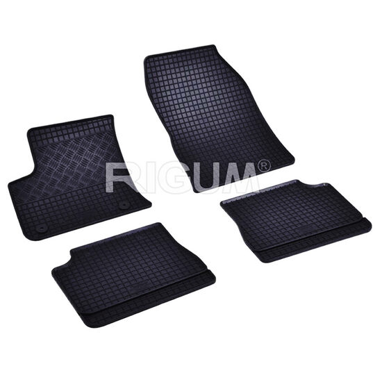 Covorase auto FORD Transit Connect 2019 - prezent 5 locuri (cu podea vinyl) Rigum