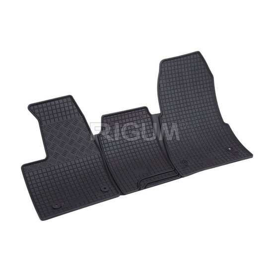 Covorase auto FORD Transit Custom 2020 - prezent 2-3 locuri (cu cutie automata) Rigum