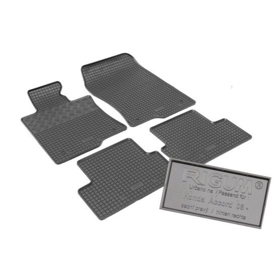 Covorase auto HONDA Accord 2008 - prezent Rigum