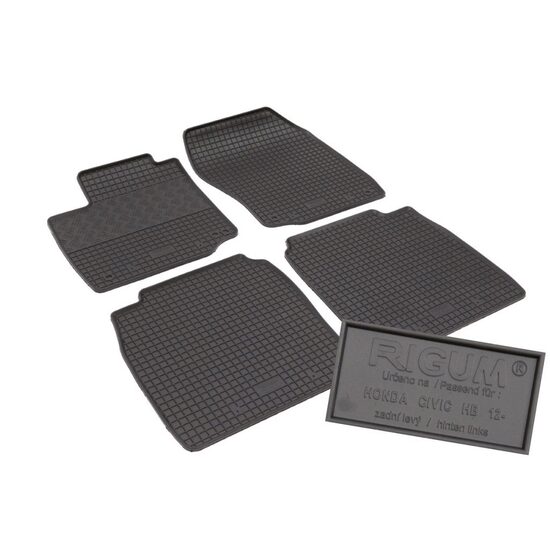Covorase auto HONDA Civic 9 Hatchback 2012 - prezent/ Civic Tourer 9 Hatchback 2014 - prezent Rigum