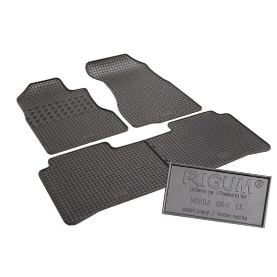 Covorase auto HONDA CR-V (II) 2002 - 2007 Rigum
