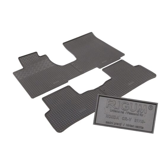 Covorase auto HONDA CR-V (III) 2007 - 2012 Rigum
