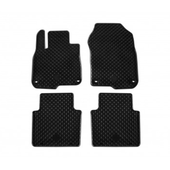 Covorase auto HONDA CR-V 2018 - prezent/ CR-V Hybrid 2018 - prezent Gumarny Zubri