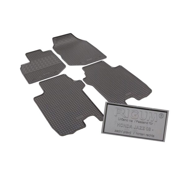 Covorase auto HONDA Jazz 2009 - prezent Rigum