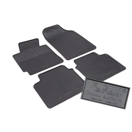 Covorase auto HYUNDAI Elantra 2011 - prezent Rigum