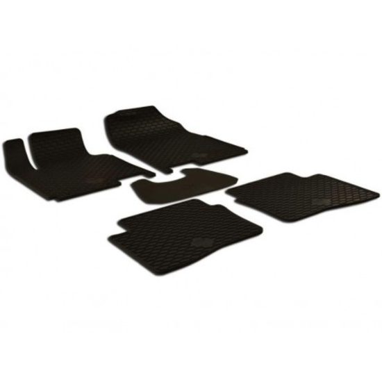 Covorase auto HYUNDAI i20 2014 - 2020 5buc Gumarny Zubri