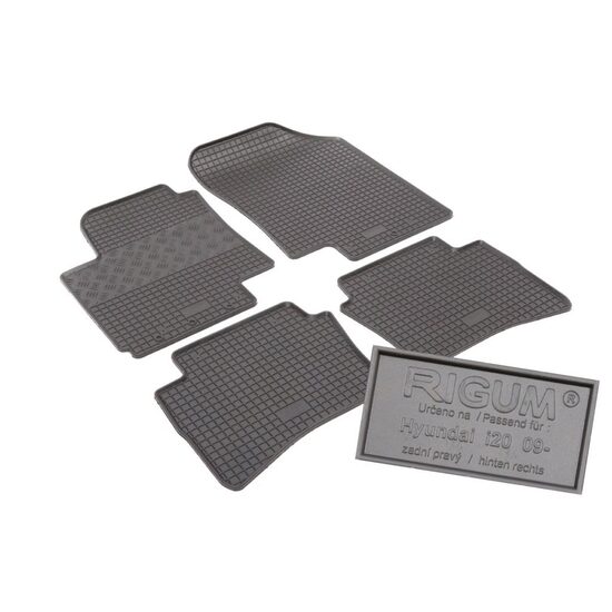 Covorase auto HYUNDAI i20 I 2009 - prezent Rigum