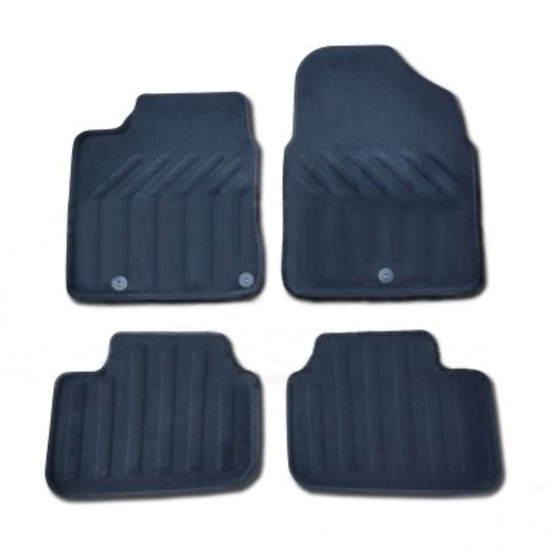 Covorase auto HYUNDAI i30 III Hatchback/ Wagon 2017 - prezent/ Fastback 2018 - prezent; KIA Ceed III 2018 - prezent/ XCeed 2019 - prezent/ ProCeed 2019 - prezent (mocheta tip tavita) Gumarny Zubri