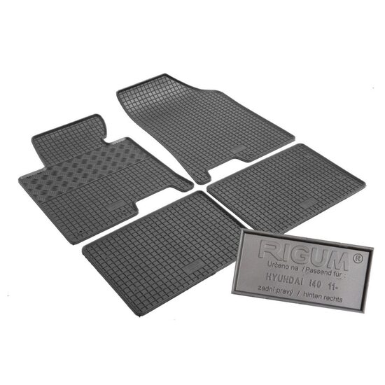Covorase auto HYUNDAI i40 2011 - 2019 Rigum