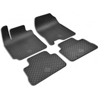 Covorase auto HYUNDAI Kona 2018 - 2020, 2021 - prezent/ Kona Hybrid 2018 - 2020, 2021 - prezent Gumarny Zubri