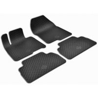 Covorase auto HYUNDAI Santa Fe 2019 - prezent Gumarny Zubri