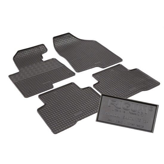 Covorase auto HYUNDAI Santa Fe III (DM) 2012 - 2018 Rigum
