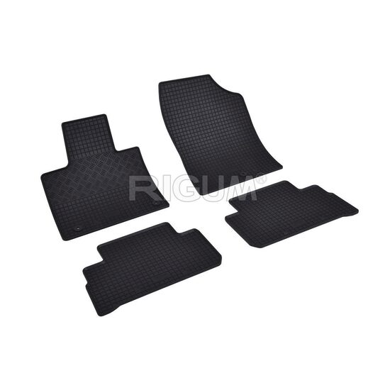 Covorase auto HYUNDAI Santa Fe IV (TM) 2021 - prezent (dupa facelift) Rigum