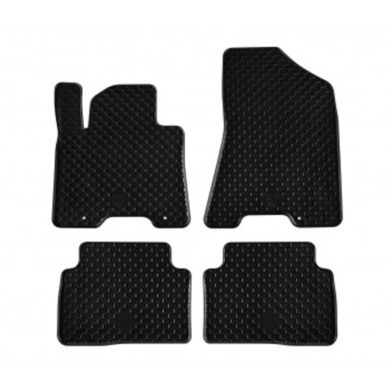 Covorase auto HYUNDAI Tucson II 2015 - prezent; KIA Sportage IV 2016 - prezent Gumarny Zubri