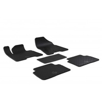 Covorase auto HYUNDAI Tucson II 2015 - prezent; KIA Sportage IV 2016 - prezent 5pcs Gumarny Zubri