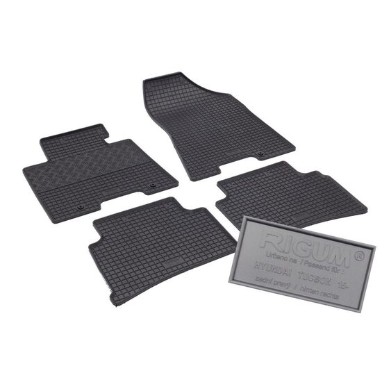 Covorase auto HYUNDAI Tucson II 2015 - prezent/ Sportage IV 2016 - prezent Rigum