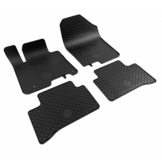 Covorase auto HYUNDAI Tucson III 2020 - prezent/ Tucson Mild Plug-in Hybrid III 2020 - prezent Gumarny Zubri