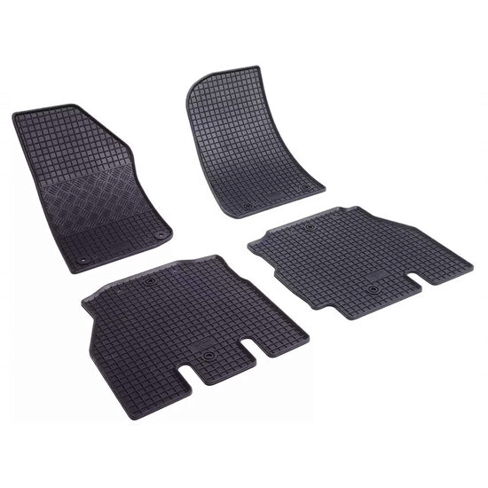 Covorase auto JEEP Wrangler (JL) 5 usi 2018 - prezent Rigum