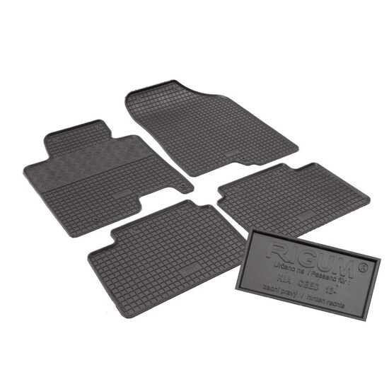 Covorase auto KIA Ceed II 2012 - prezent Rigum