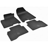 Covorase auto KIA Niro 2016 - 2022/ Niro Hybrid 2019 - 2022/ Niro Plug-in Hybrid 2019 - 2022 Gumarny Zubri