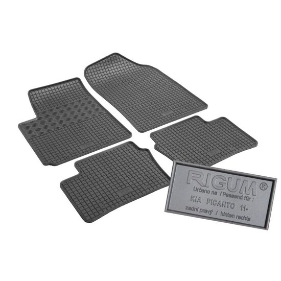Covorase auto KIA Picanto I 2004 - 2010 Rigum