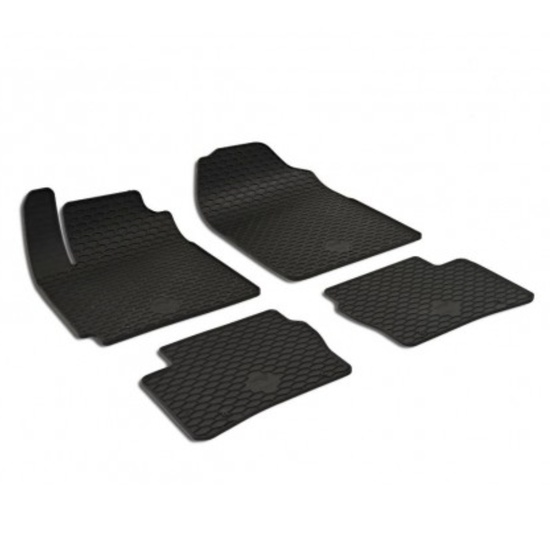 Covorase auto KIA Picanto III 2017 - 2020, 2021 - prezent Gumarny Zubri