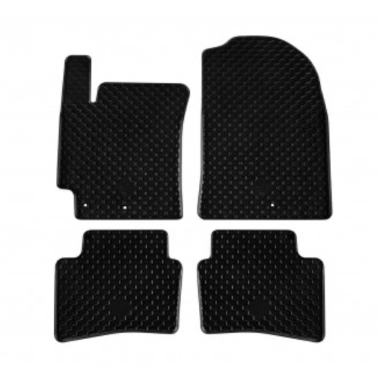 Covorase auto KIA Rio 2017 - 2020, 2021 - prezent/ Stonic 2017 - 2020, 2021 - prezent Gumarny Zubri