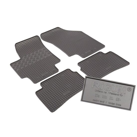 Covorase auto KIA Rio II 2005 - prezent Rigum