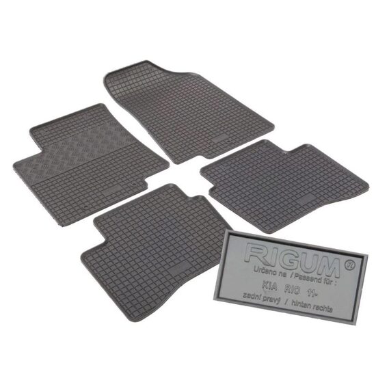 Covorase auto KIA Rio III 2011 - prezent Rigum