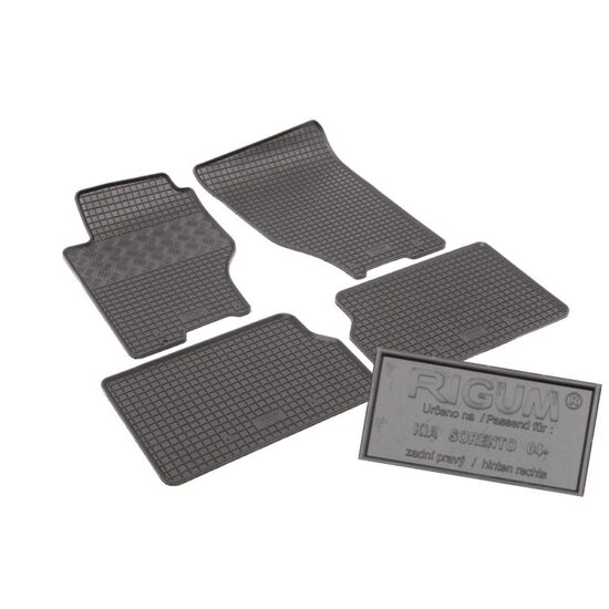 Covorase auto KIA Sorento I 2002 - 2009 Rigum