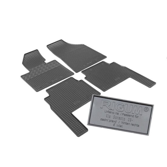 Covorase auto KIA Sorento II 2009 - prezent 5 locuri Rigum