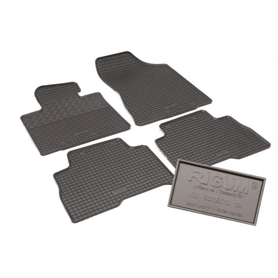 Covorase auto KIA Sorento II Facelift 2013 - 2015 Rigum