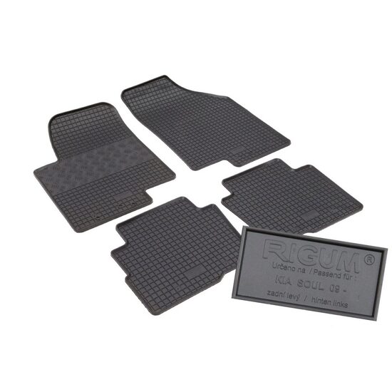 Covorase auto KIA Soul I 2009 - prezent Rigum